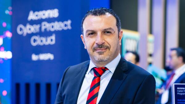 Ziad Nasr, GM for Middle East, Acronis