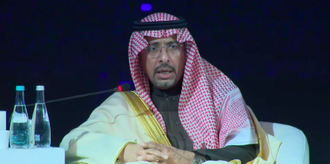 Saudi Minister of Industry and Mineral Resources Bandar Alkhorayef
